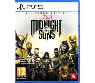 MARVEL MIDNIGHT SUNS EDICION MEJORADA