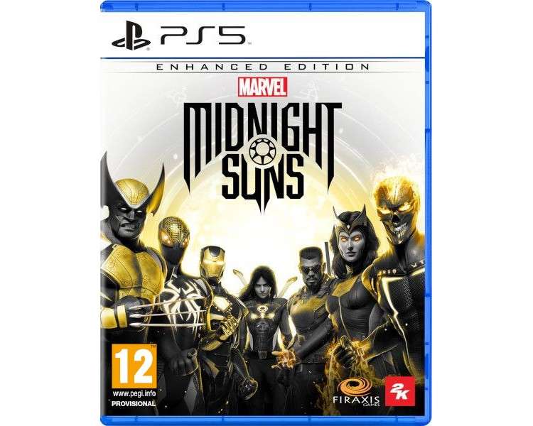 MARVEL MIDNIGHT SUNS EDICION MEJORADA