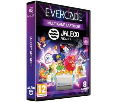 EVERCADE MULTI GAME CARTRIDGE JALECO ARCADE 1