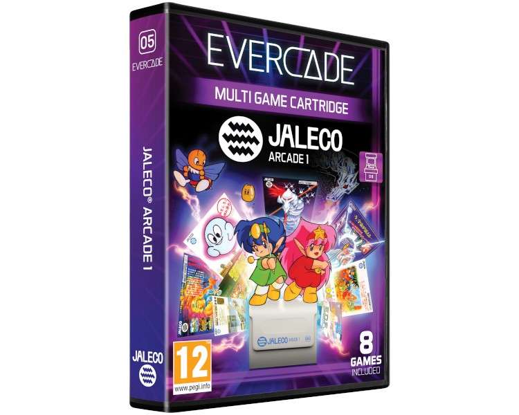 EVERCADE MULTI GAME CARTRIDGE JALECO ARCADE 1