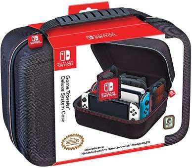 GAME TRAVELER DELUXE SYSTEM CASE NNS61 (SWITCH/OLED)