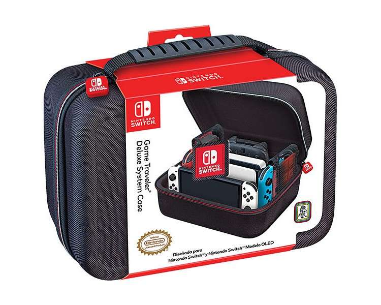 GAME TRAVELER DELUXE SYSTEM CASE NNS61 (SWITCH/OLED)