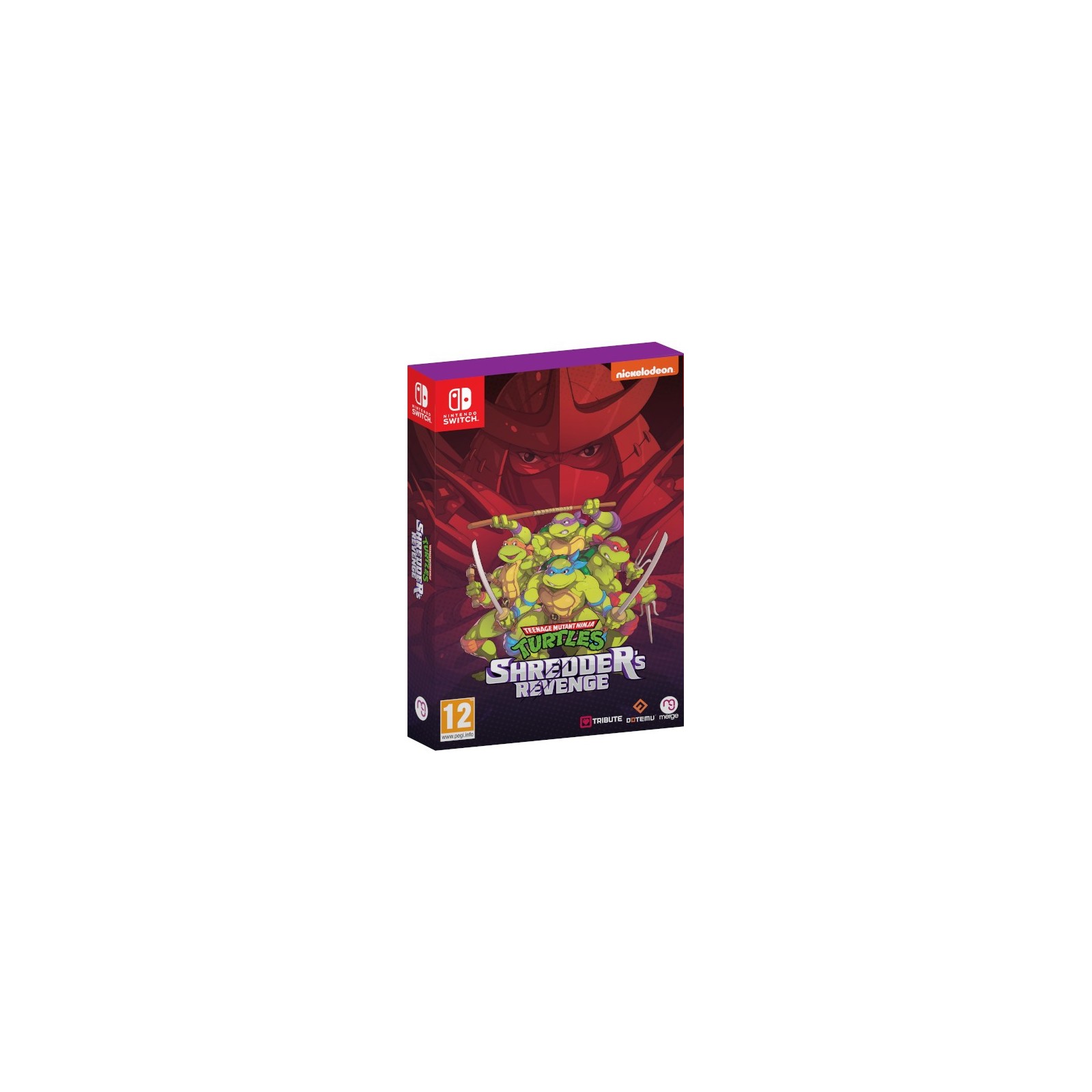 TEENAGE MUTANT NINJA TURTLES: SHREDDER'S REVENGE SIGNATURE EDITION