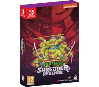 TEENAGE MUTANT NINJA TURTLES: SHREDDER'S REVENGE SIGNATURE EDITION