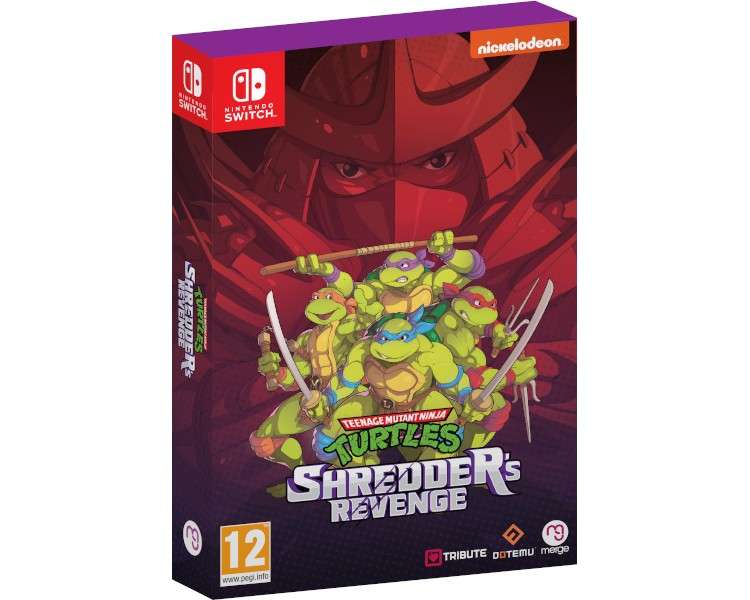 TEENAGE MUTANT NINJA TURTLES: SHREDDER'S REVENGE SIGNATURE EDITION