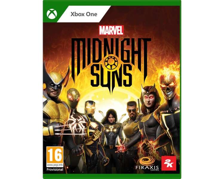 MARVEL MIDNIGHT SUNS