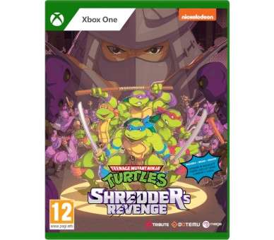 TEENAGE MUTANT NINJA TURTLES: SHREDDER'S REVENGE (INCLUYE LLAVERO Y LIBRO)