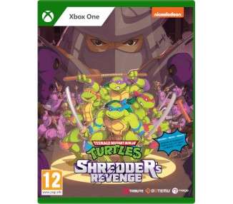 TEENAGE MUTANT NINJA TURTLES: SHREDDER'S REVENGE (INCLUYE LLAVERO Y LIBRO)