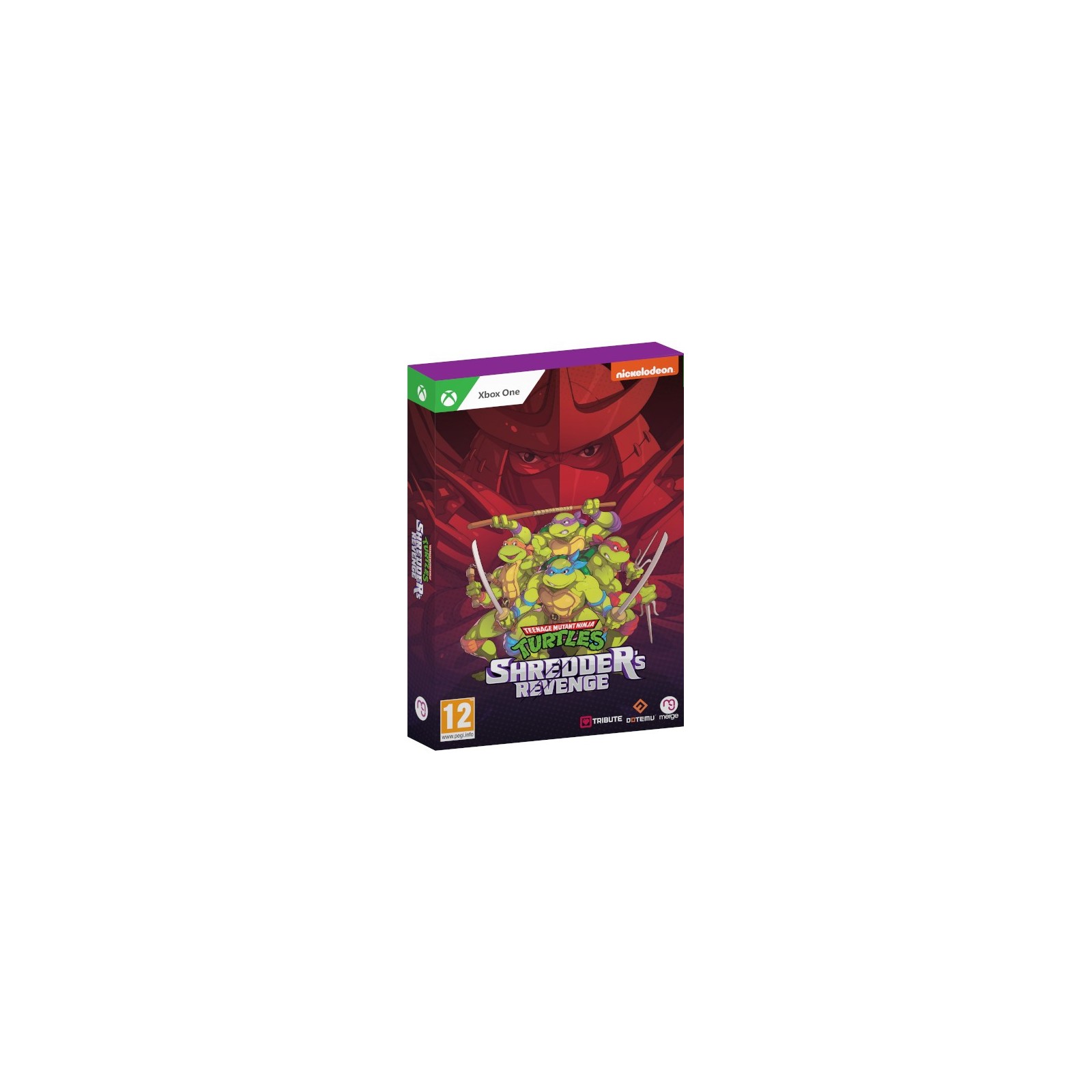 TEENAGE MUTANT NINJA TURTLES: SHREDDER'S REVENGE SIGNATURE EDITION