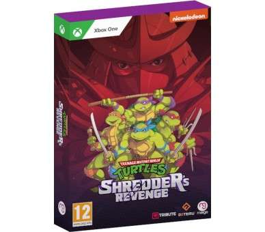 TEENAGE MUTANT NINJA TURTLES: SHREDDER'S REVENGE SIGNATURE EDITION