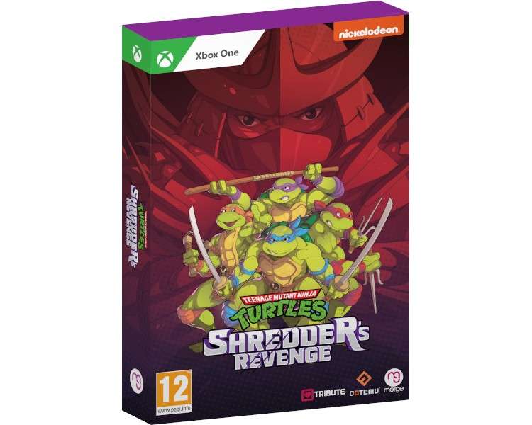 TEENAGE MUTANT NINJA TURTLES: SHREDDER'S REVENGE SIGNATURE EDITION