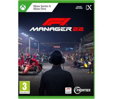 F1 MANAGER 2022 (XBONE)