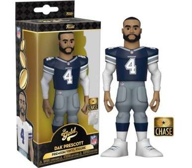 FUNKO POP! GOLD 12" NFL: COWBOYS - DAK PRESCOTT CHASE LIMITED EDITION