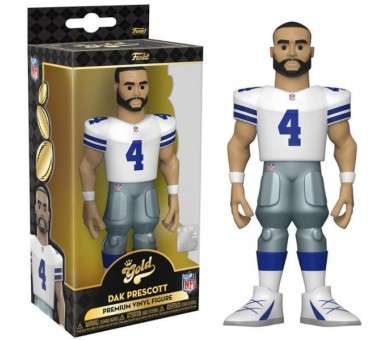 FUNKO POP! GOLD 12" NFL: COWBOYS - DAK PRESCOTT (30 CM)