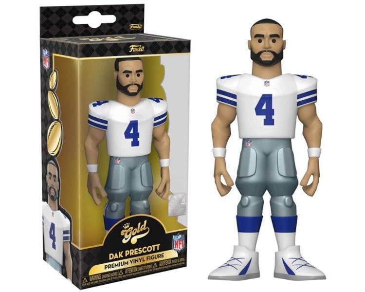 FUNKO POP! GOLD 12" NFL: COWBOYS - DAK PRESCOTT (30 CM)