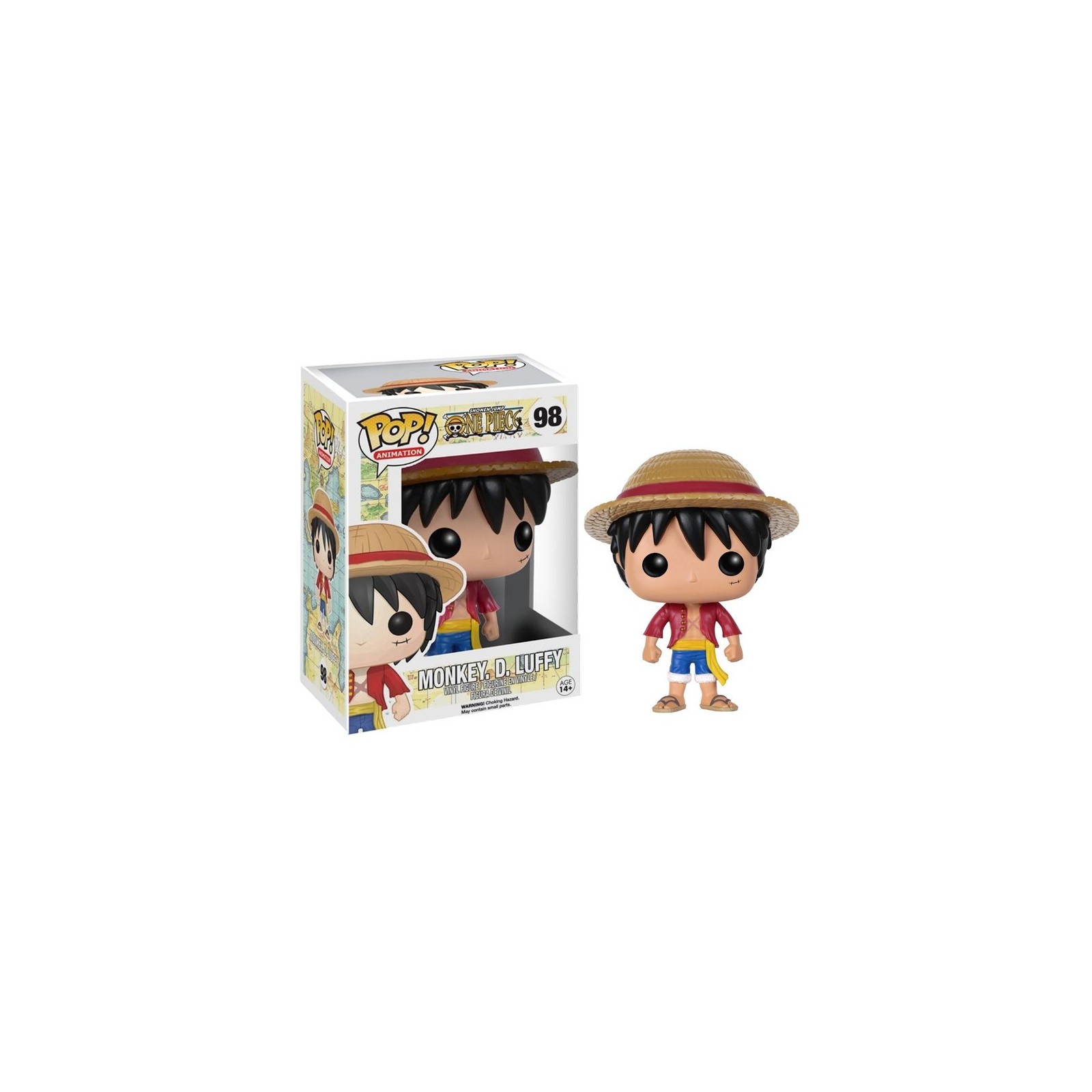 FUNKO POP! ANIMATION - ONE PIECE: MONKEY D.LUFFY (98)