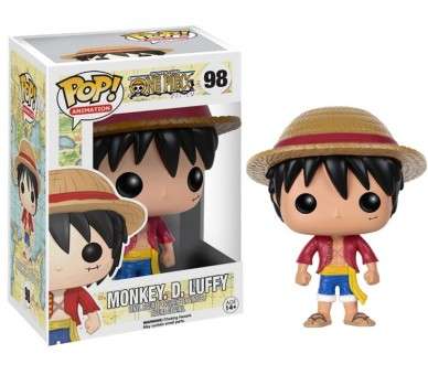 FUNKO POP! ANIMATION - ONE PIECE: MONKEY D.LUFFY (98)