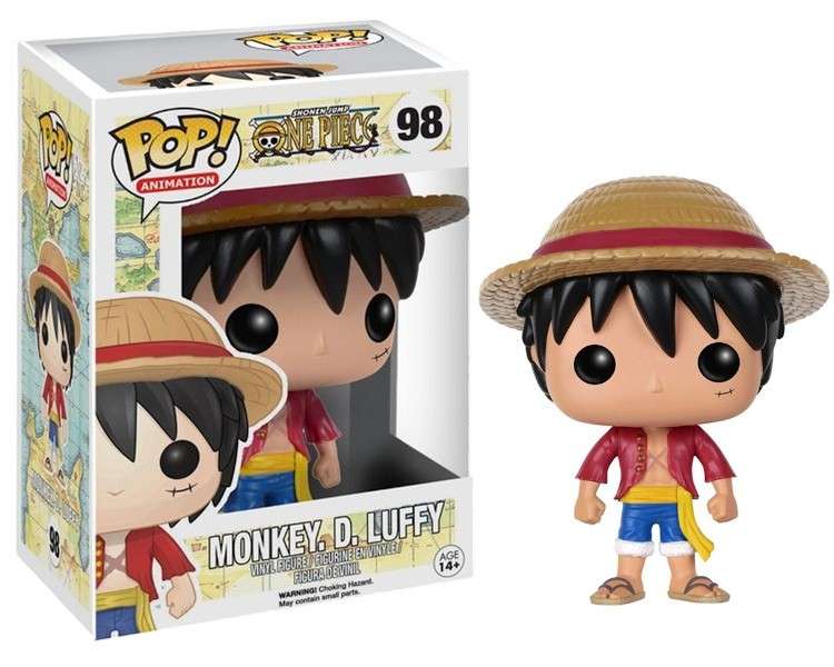 FUNKO POP! ANIMATION - ONE PIECE: MONKEY D.LUFFY (98)