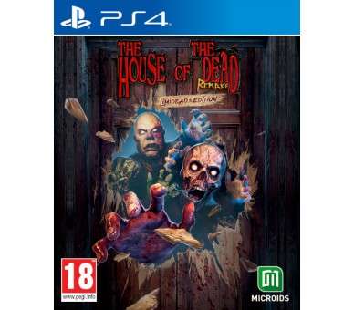 HOUSE OF THE DEAD REMAKE LIMIDEAD EDITION