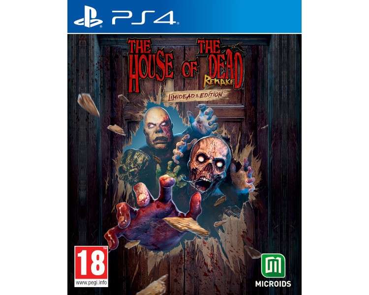 HOUSE OF THE DEAD REMAKE LIMIDEAD EDITION