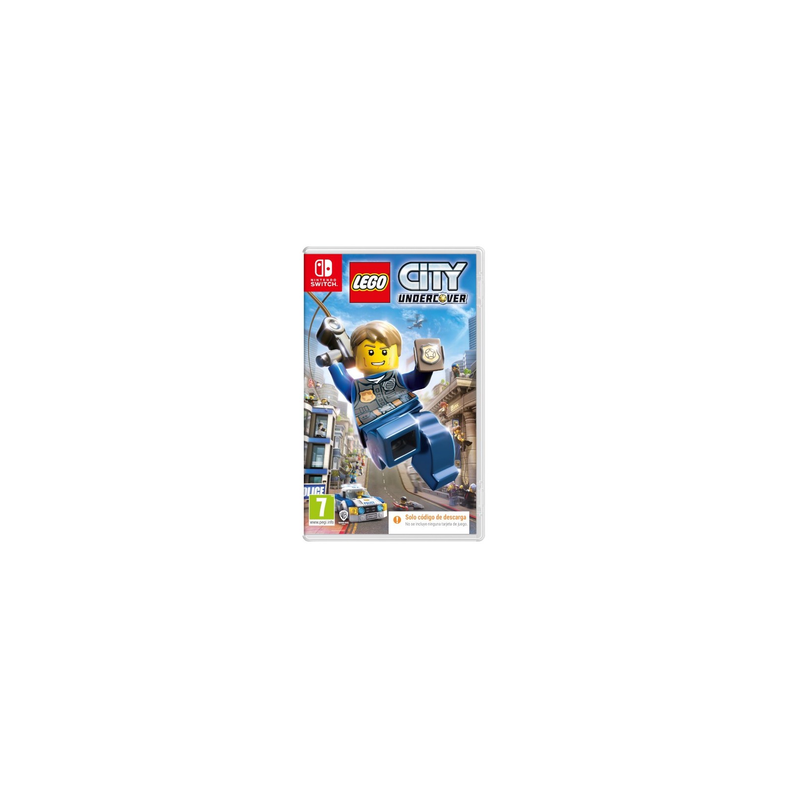 LEGO CITY UNDERCOVER (CIAB)