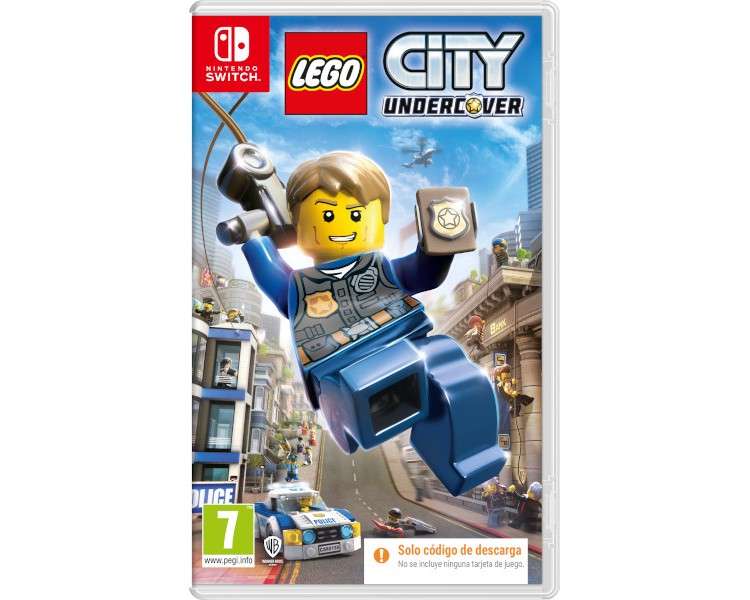 LEGO CITY UNDERCOVER (CIAB)