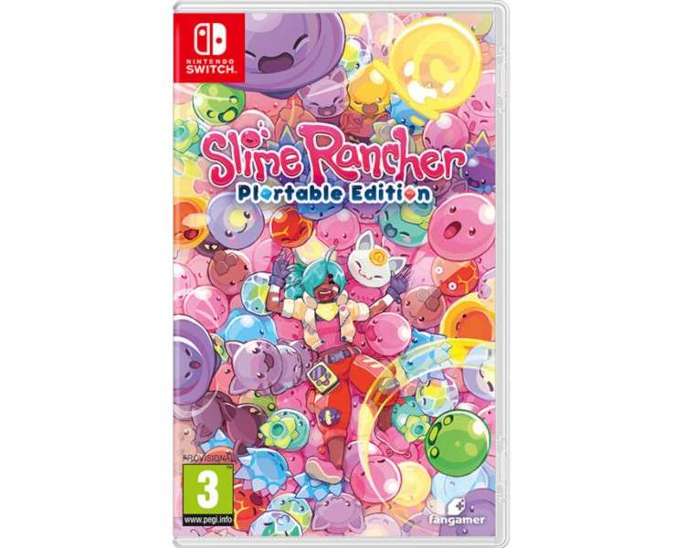 SLIME RANCHER PLORTABLE EDITION