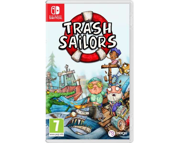 TRASH SAILORS