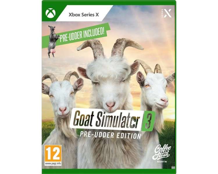 GOAT SIMULATOR 3 PRE-UDDER EDITION