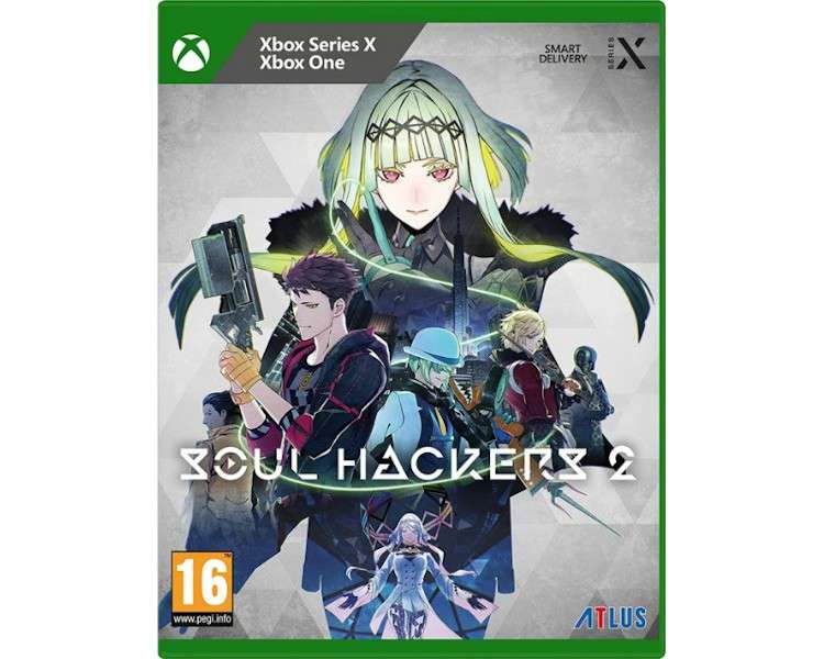 SOUL HACKERS 2 (XBONE) (INCLUYE ILUSTRACIONES ADICIONALES)