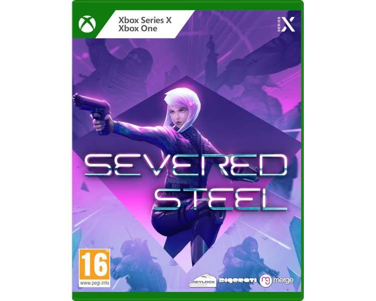 SEVERED STEEL (XBONE)