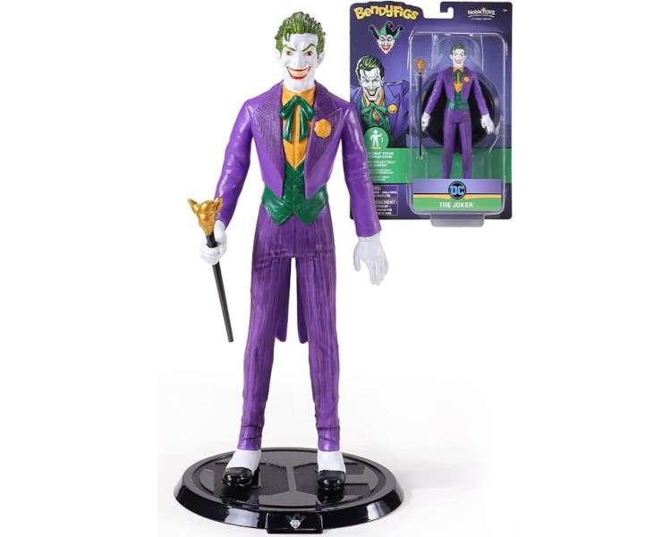 DC JUSTICE LEAGUE: JOKER (FLEXIBLE - 19 CM)