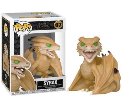 FUNKO POP! HOUSE OF THE DRAGON: SYRAX (07)