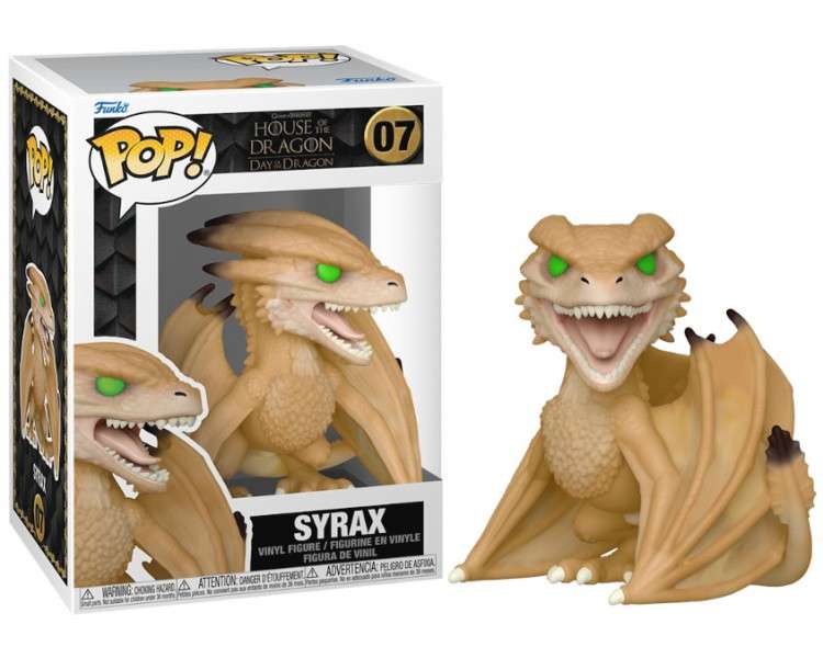 FUNKO POP! HOUSE OF THE DRAGON: SYRAX (07)