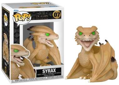 FUNKO POP! HOUSE OF THE DRAGON: SYRAX (07)