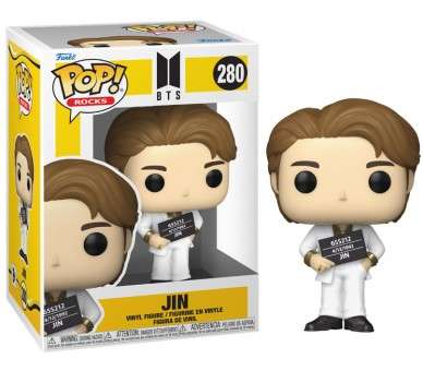 FUNKO POP! ROCKS - BTS: JIN (280)