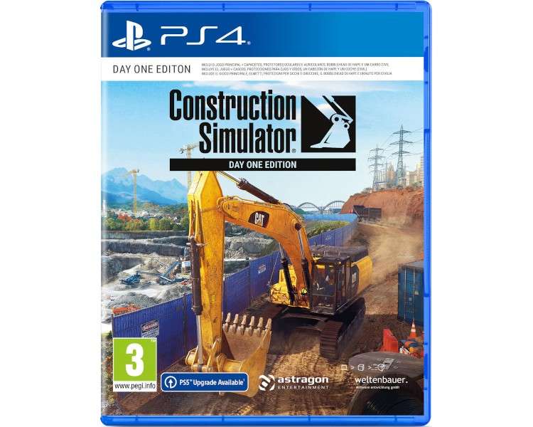 CONSTRUCTION SIMULATOR DAY ONE EDITION