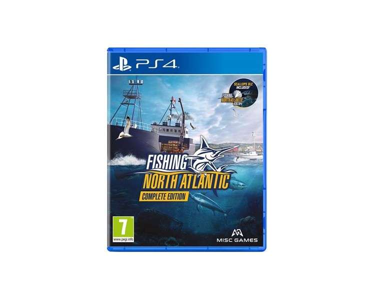 FISHING: NORTH ATLANTIC - COMPLETE EDITION