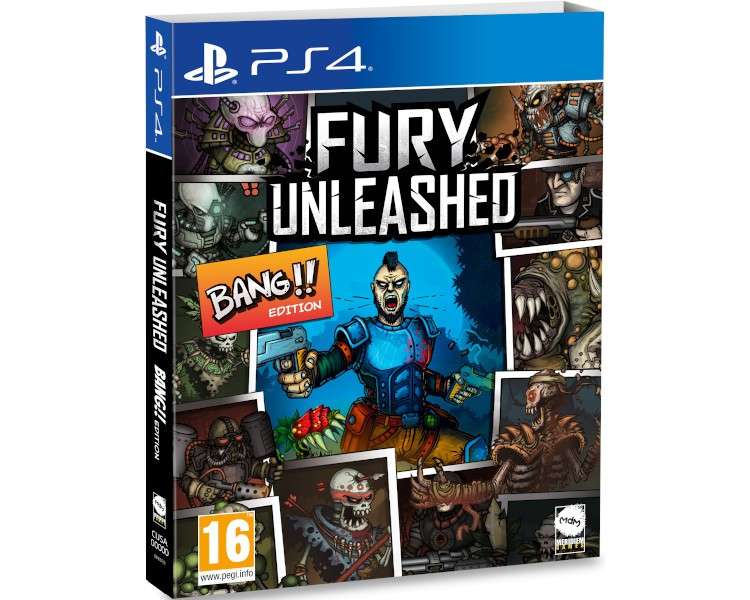 FURY UNLEASHED BANG !! EDITION