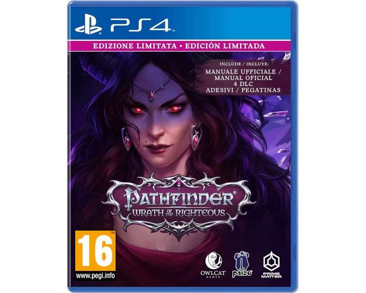 PATHFINDER: WRATH OF THE RIGHTEOUS -EDICION LIMITADA-