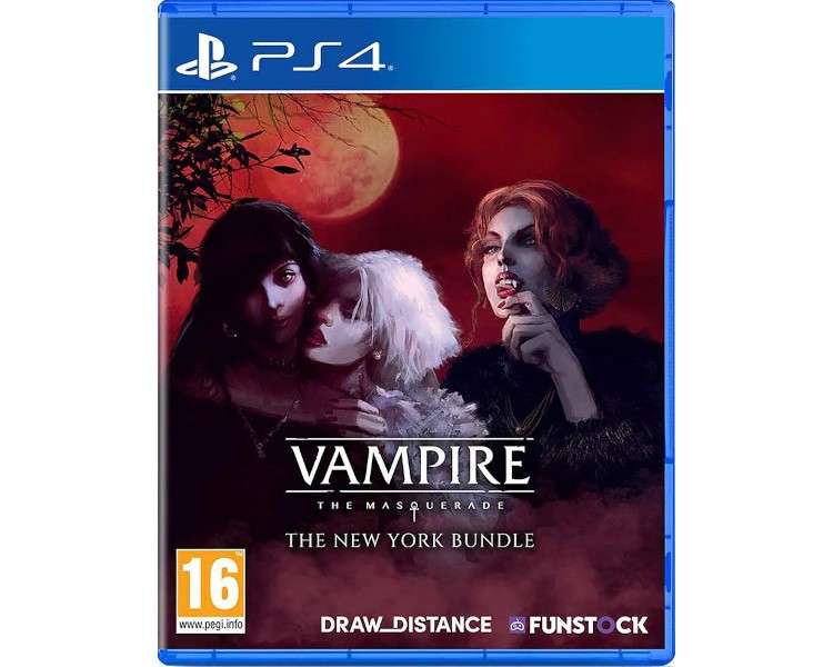 VAMPIRE: THE MASQUERADE - THE NEW YORK BUNDLE