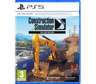 CONSTRUCTION SIMULATOR DAY ONE EDITION