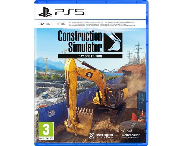 CONSTRUCTION SIMULATOR DAY ONE EDITION