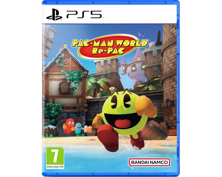 PAC-MAN WORLD RE-PAC