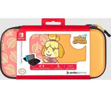 PDP SLIM DELUXE TRAVEL CASE - ANIMAL CROSSING: ISABELLE (SWITCH/LITE/OLED)