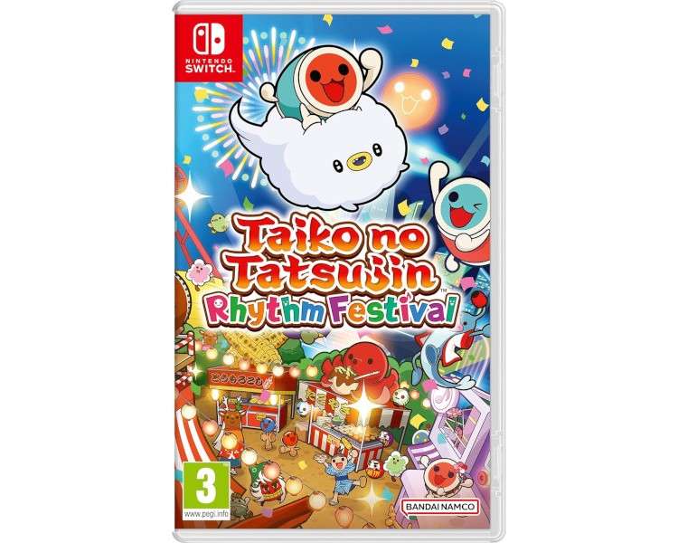 TAIKO NO TATSUJIN: RHYTHM FESTIVAL