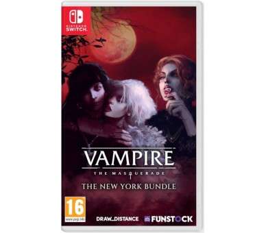 VAMPIRE: THE MASQUERADE - THE NEW YORK BUNDLE