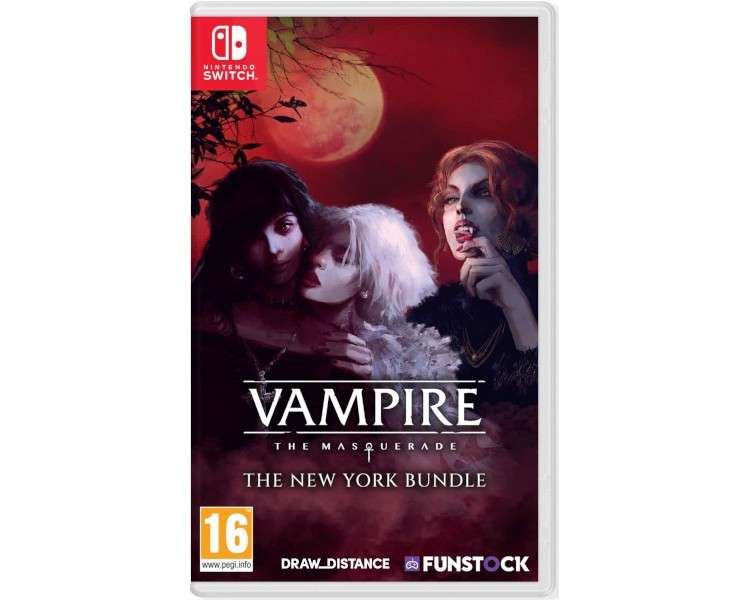 VAMPIRE: THE MASQUERADE - THE NEW YORK BUNDLE