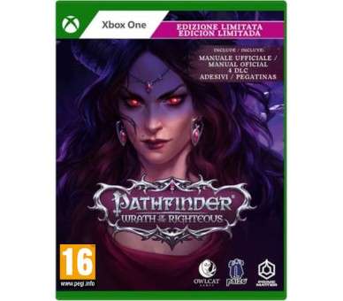 PATHFINDER: WRATH OF THE RIGHTEOUS -EDICION LIMITADA-