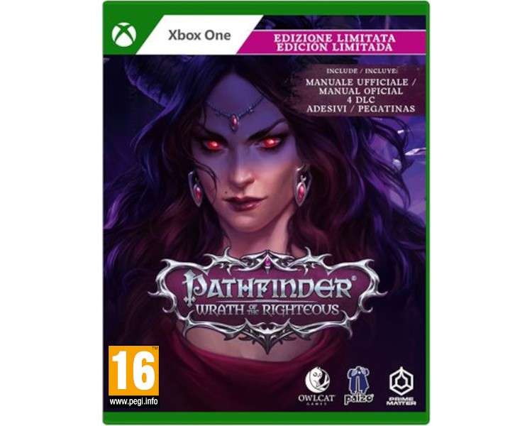 PATHFINDER: WRATH OF THE RIGHTEOUS -EDICION LIMITADA-